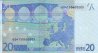 €20 Francesi di Duisenberg (2002): Retro