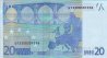 €20 Francesi di Duisenberg (2002): Retro