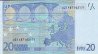 €20 Francesi di Duisenberg (2002): Retro