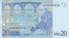 €20 Francesi di Duisenberg (2002): Retro