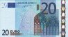 €20 Francesi di Duisenberg (2002): Fronte