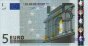 €5 Francesi di Duisenberg (2002): Fronte