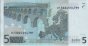 €5 Francesi di Duisenberg (2002): Retro