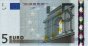 €5 Francesi di Duisenberg (2002): Fronte