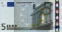 €5 Francesi di Duisenberg (2002): Fronte