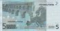€5 Francesi di Duisenberg (2002): Retro