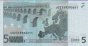 €5 Francesi di Duisenberg (2002): Retro