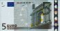 €5 Francesi di Duisenberg (2002): Fronte