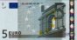 €5 Francesi di Duisenberg (2002): Fronte