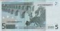 €5 Francesi di Duisenberg (2002): Retro