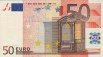 €50 Francesi di Duisenberg (2002): Fronte