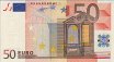 €50 Francesi di Duisenberg (2002): Fronte