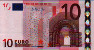 €10 Tedeschi di Trichet (2002): Fronte