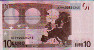 €10 Tedeschi di Trichet (2002): Retro