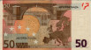 €50 Tedeschi di Draghi (2002): Retro