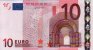 €10 Tedeschi di Duisenberg (2002): Fronte