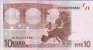€10 Tedeschi di Duisenberg (2002): Retro