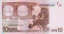 €10 Tedeschi di Duisenberg (2002): Retro