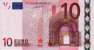 €10 Tedeschi di Duisenberg (2002): Fronte