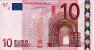 €10 Tedeschi di Duisenberg (2002): Fronte