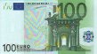 €100 Tedeschi di Duisenberg (2002): Fronte
