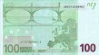 €100 Tedeschi di Duisenberg (2002): Retro