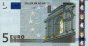 €5 Tedeschi di Duisenberg (2002): Fronte