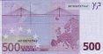 €500 Tedeschi di Duisenberg (2002): Retro