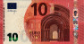 €10 Greci di Draghi (2014): Fronte