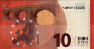 €10 Greci di Draghi (2014): Retro