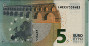 €5 Greci di Draghi (2013): Retro