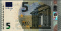 €5 Greci di Draghi (2013): Fronte