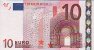 €10 Greci di Duisenberg (2002): Fronte