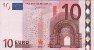 €10 Greci di Duisenberg (2002): Fronte