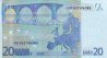 €20 Greci di Duisenberg (2002): Retro