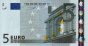 €5 Greci di Duisenberg (2002): Fronte