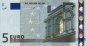 €5 Greci di Duisenberg (2002): Fronte