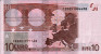 €10 Irlandesi di Draghi (2002): Retro
