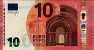 €10 Irlandesi di Draghi (2014): Fronte