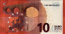 €10 Irlandesi di Draghi (2014): Retro