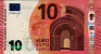 €10 Irlandesi di Draghi (2014): Fronte