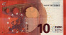 €10 Irlandesi di Draghi (2014): Retro
