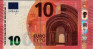 €10 Irlandesi di Draghi (2014): Fronte