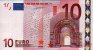 €10 Irlandesi di Duisenberg (2002): Fronte