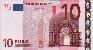 €10 Irlandesi di Duisenberg (2002): Fronte