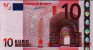 €10 Irlandesi di Duisenberg (2002): Fronte