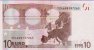 €10 Irlandesi di Duisenberg (2002): Retro