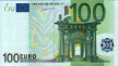 €100 Irlandesi di Duisenberg (2002): Fronte