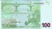 €100 Irlandesi di Duisenberg (2002): Retro