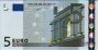 €5 Irlandesi di Duisenberg (2002): Fronte